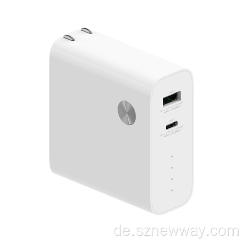 Xiaomi Mi Power Bank 50W 2-in-1 Laden Sie USB-C auf